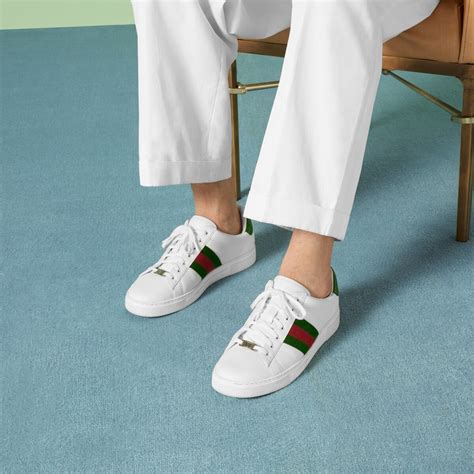 gucci ace one hightop|ace sneakers gucci.